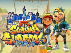 თამაში Subway Surfers Paris ონლაინ