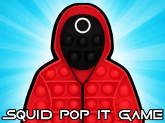 თამაში Squid Pop it Game ონლაინ