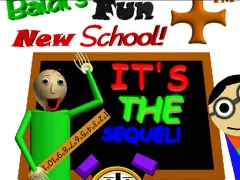 თამაში Baldi's Fun New School Remastered ონლაინ
