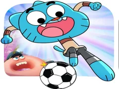 თამაში Gumball Soccer Game ონლაინ