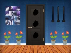 თამაში Metal House Escape ონლაინ