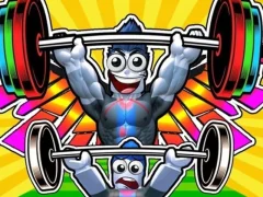 თამაში Obby: Gym Simulator, Escape ონლაინ