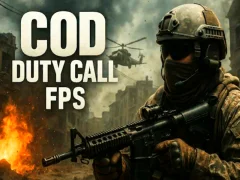 თამაში COD Duty Call FPS ონლაინ
