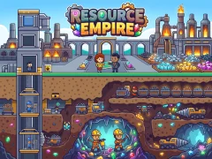 თამაში Resource Empire ონლაინ