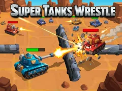 თამაში Super Tanks Wrestle ონლაინ