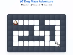 თამაში Dog Maze Adventure ონლაინ