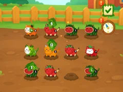 თამაში Brainrot Garden. Merge Cats ონლაინ