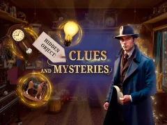 თამაში Hidden Object: Clues and Mysteries ონლაინ