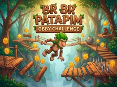 თამაში Br Br Patapim: Obby Challenge ონლაინ