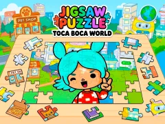 თამაში Jigsaw Puzzle: Toca Boca World ონლაინ
