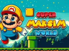 თამაში Super Maksim World ონლაინ