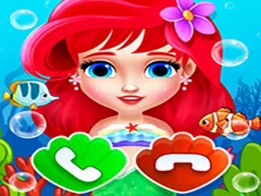 თამაში Baby Princess Mermaid Phone ონლაინ