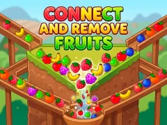 თამაში Connect and Remove Fruits ონლაინ