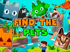 თამაში Find the Pets ონლაინ