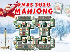 თამაში Xmas 2020 Mahjong Deluxe ონლაინ
