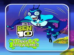 თამაში Ben 10 Challenge Stinkfly Showtime! ონლაინ