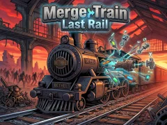 თამაში Merge Train: Last Rail ონლაინ