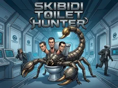 თამაში Skibidi Toilet Hunter ონლაინ