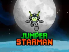 თამაში Jumper Starman ონლაინ