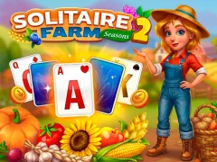 თამაში Solitaire Farm Seasons 2 ონლაინ