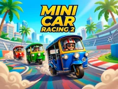 თამაში Mini Car Racing 2 ონლაინ