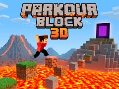 თამაში Parkour Block 3d ონლაინ