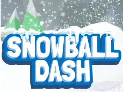 თამაში Snowball Dash ონლაინ
