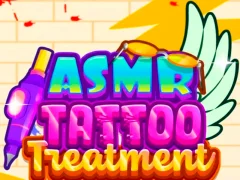 თამაში Asmr Tattoo Treatment ონლაინ