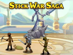 თამაში Stick War Saga ონლაინ