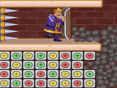 თამაში Princess Rescue Fruit Connect ონლაინ