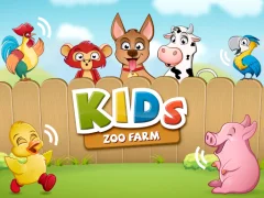თამაში Kids Zoo Farm ონლაინ