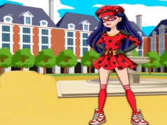 თამაში Miraculous Ladybug Dress Up ონლაინ