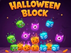 თამაში Halloween Block ონლაინ