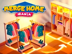თამაში Merge Home Mania ონლაინ