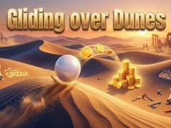 თამაში Gliding over Dunes ონლაინ