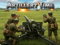თამაში Artillery Time ონლაინ
