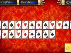 თამაში Accordion Solitaire ონლაინ