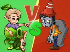 თამაში Plants Vs Zombies War ონლაინ