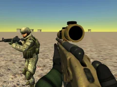 თამაში Sniper - Desert Storm ონლაინ