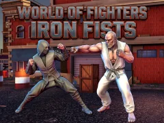 თამაში World Of Fighters: Iron Fists ონლაინ