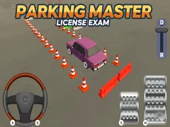თამაში Parking Master: License Exam ონლაინ