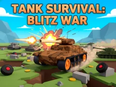 თამაში Tank Survival: Blitz War ონლაინ