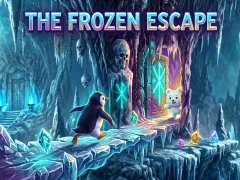 თამაში The Frozen Escape ონლაინ