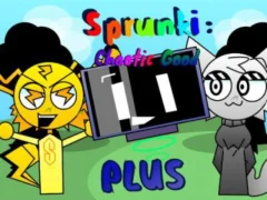 თამაში Sprunki Chaotic Good PLUS ონლაინ