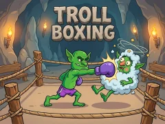 თამაში Troll Boxing ონლაინ