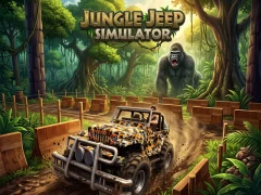 თამაში Jungle Jeep Simulator ონლაინ