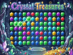 თამაში Crystal Treasures ონლაინ