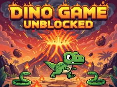 თამაში Dino Game Unblocked ონლაინ
