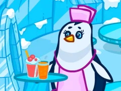 თამაში Penguin Cafe ონლაინ