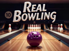 თამაში Real Bowling ონლაინ